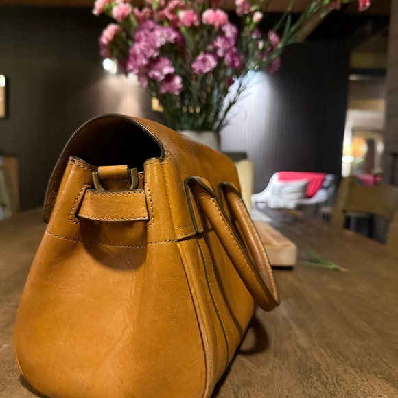 Mulberry  vintage leather tote bag - Picture 4 of 4